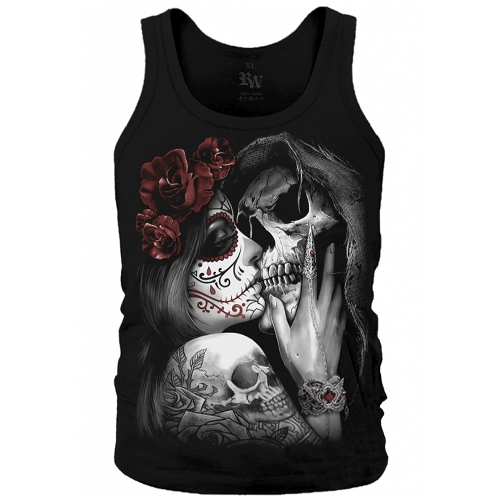 

Майка Rockway Muerte (Kiss of Death) Черный , Размер, Майка Rockway Muerte (Kiss of Death) Черный , Размер S