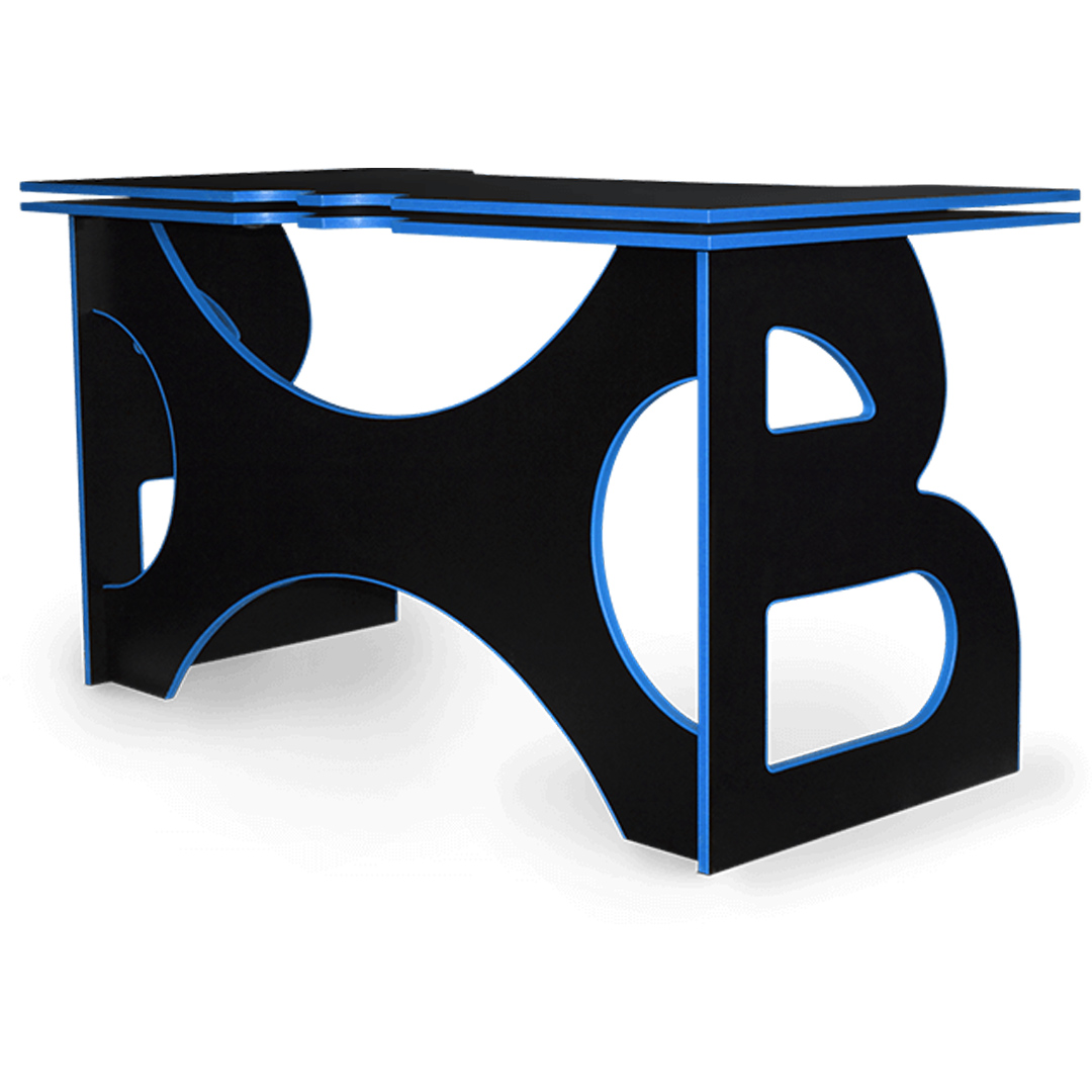

Комп'ютерний стіл Barsky Homework Game Blue HG-04 LED 1400*700
