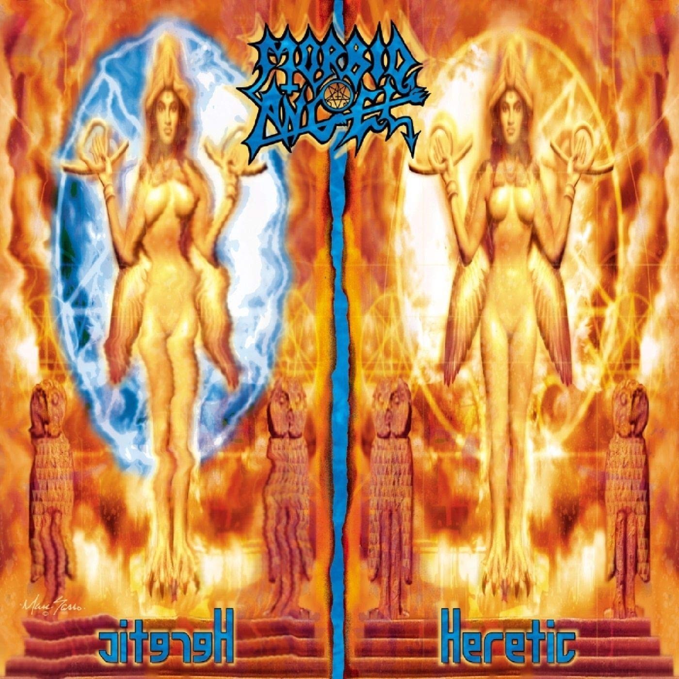 

MORBID ANGEL – Heretic