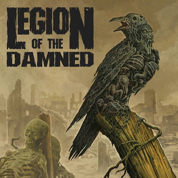 

LEGION OF DAMNED - Ravenous Plague