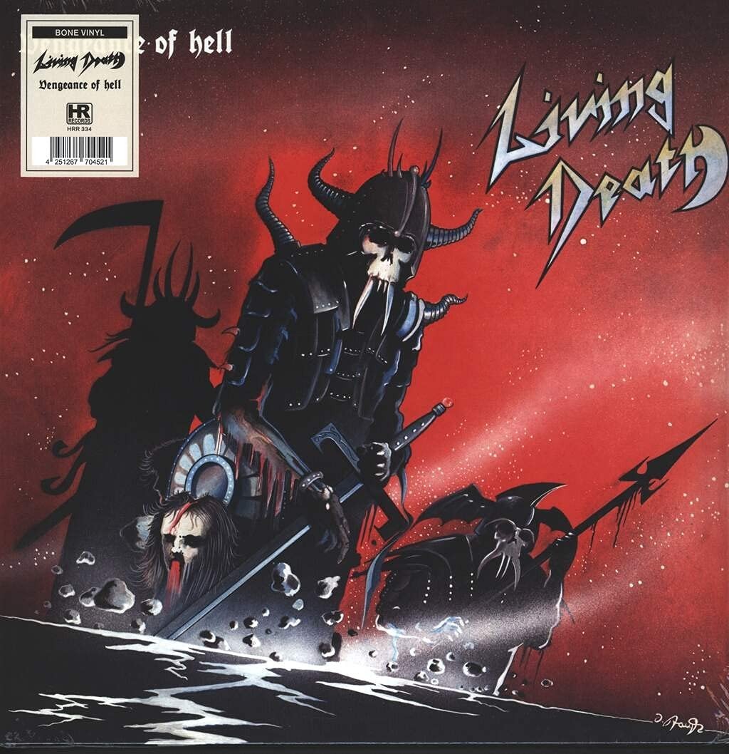 

LIVING DEATH – Vengeance Of Hell