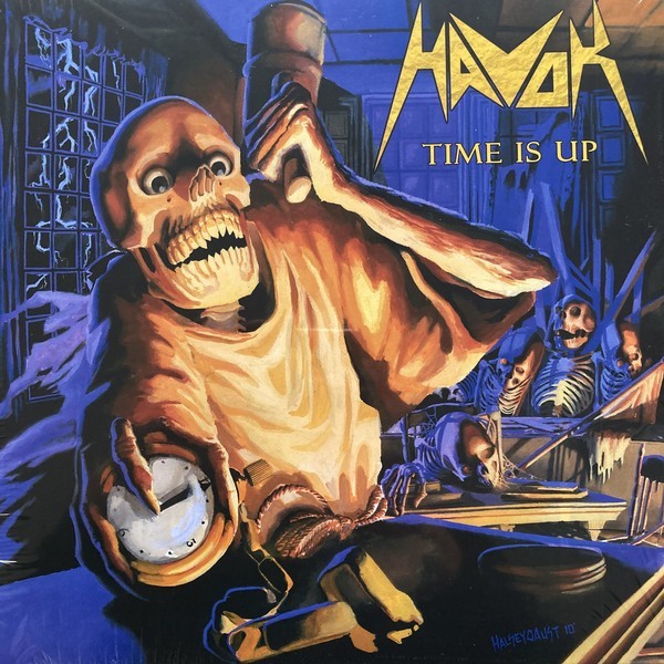 

HAVOK – Time Is Up