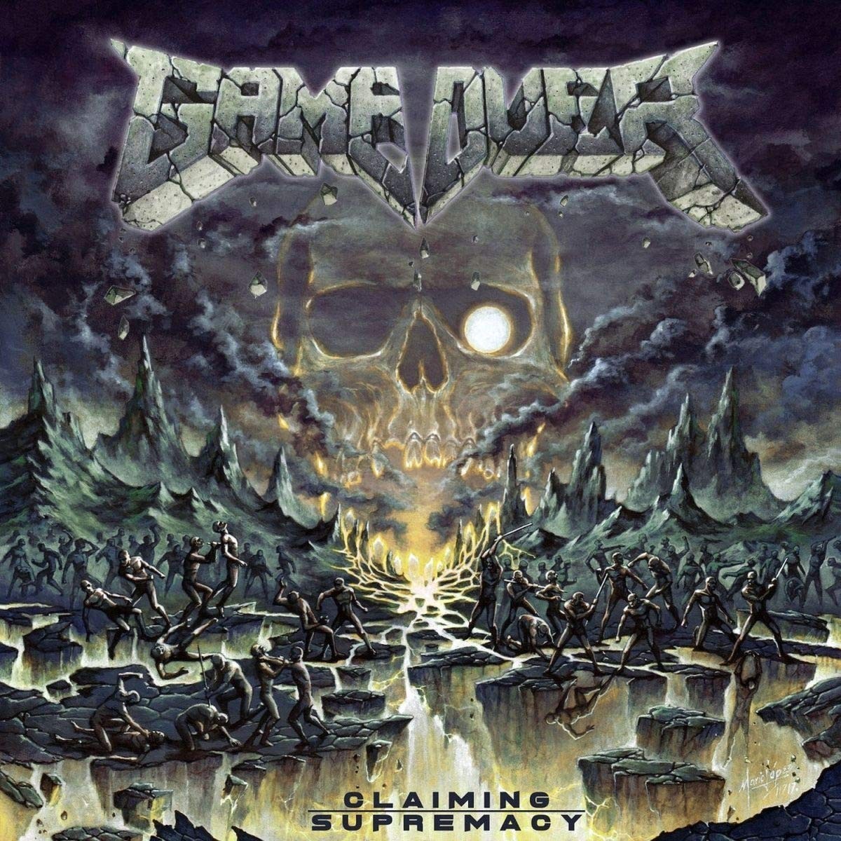 

GAME OVER - Claiming Supremacy