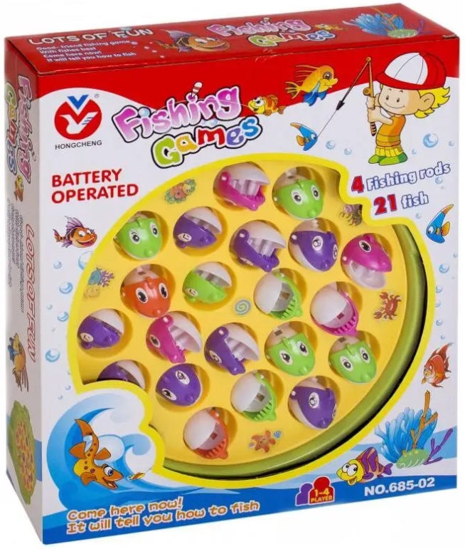 

Набор Qunxing Toys Рыбалка (685-02) (4812501019179)