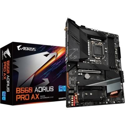 

Материнская плата Gigabyte B560 Aorus Pro AX (s1200, Intel B560, PCI-Ex16)