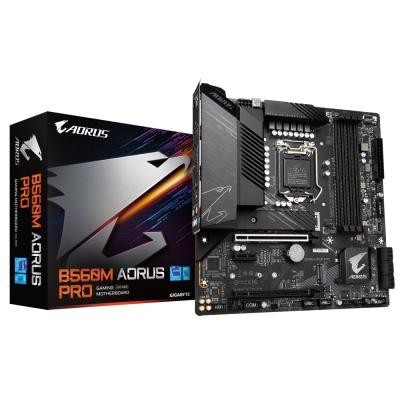 

Материнская плата Gigabyte B560M Aorus Pro (s1200, Intel B560, PCI-Ex16)
