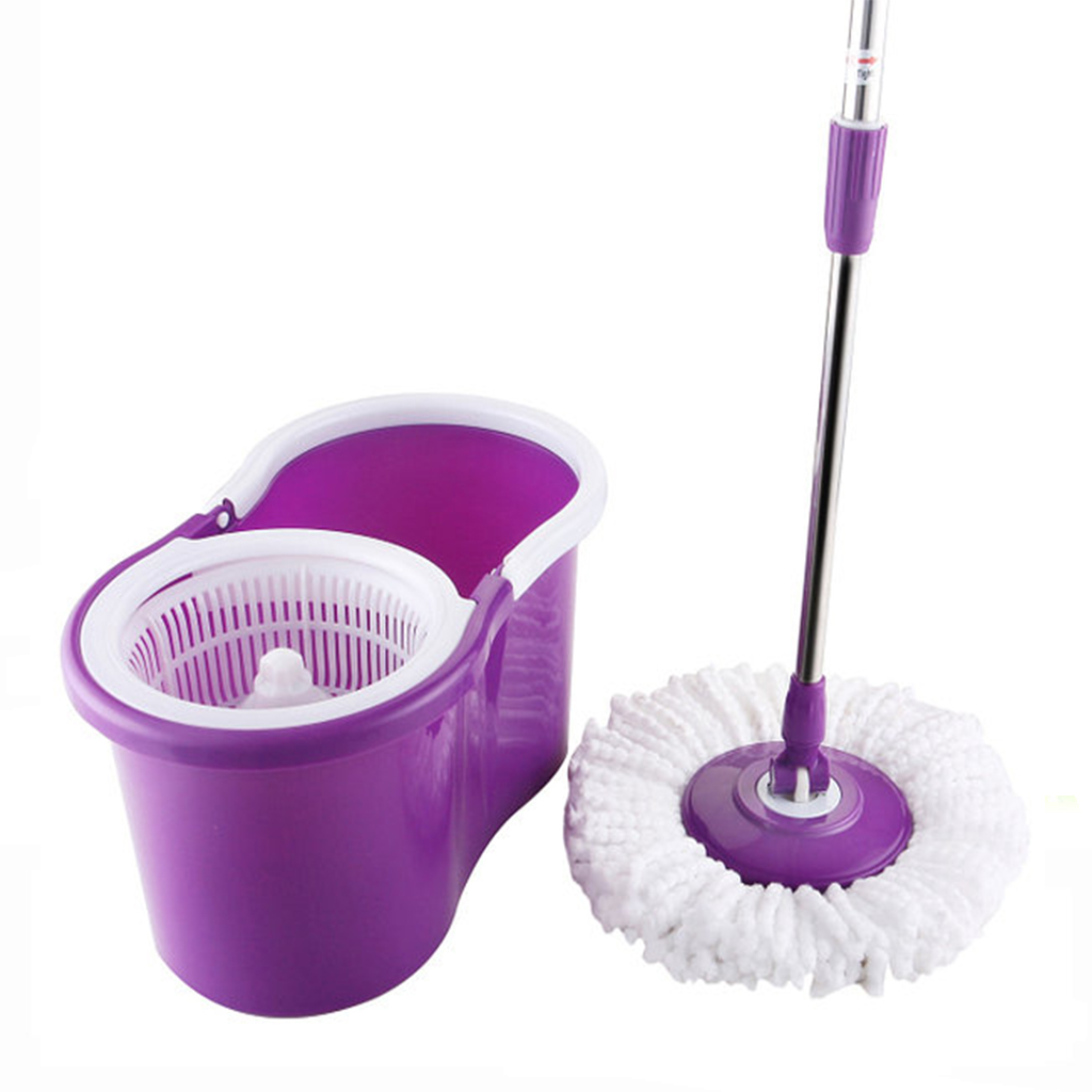 Швабра с ведром Spin MOP и турбо отжимом (39 RM) Розовый от продавца ...