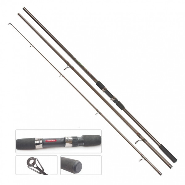 

Карповое удилище BratFishing Baloo carp 3.6м/120г 3-х секционное