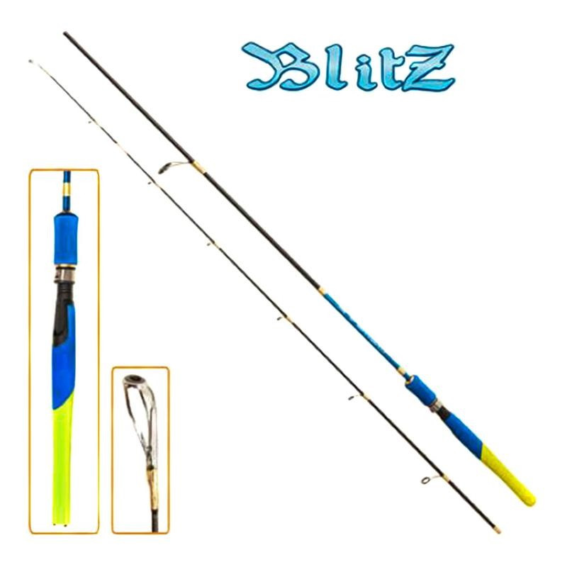 

Спиннинг Sams Fish Blitz (2.4м/5-20г)