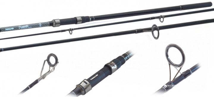 

Карповое удилище Fishing Roi Dynamic Carp 3.9м/150г 3-х секционное