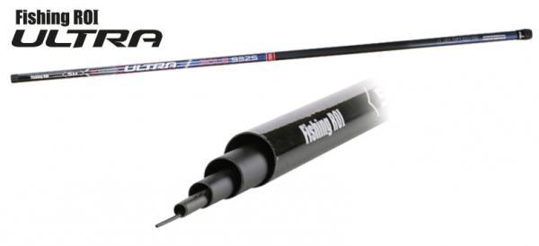 

Маховое удилище Fishing Roi Ultra Pole 7м/5-20г без колец