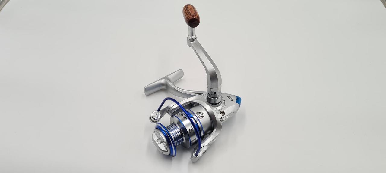 

Катушка YL 1000 FD Silver (12п) металлическая шпуля
