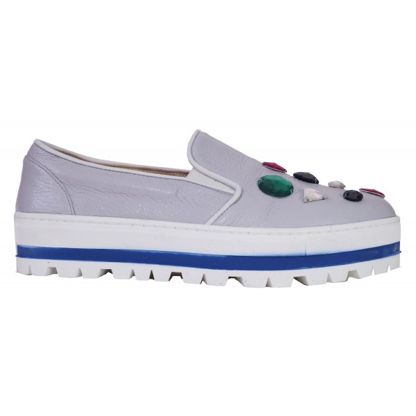 

Слипоны Gilda Tonelli 9010/B Жемчужные 40р