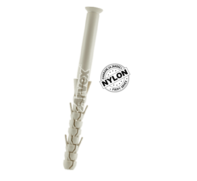 

Дюбель рамный нейлон 16*300 ARVEX (упк 25 шт)