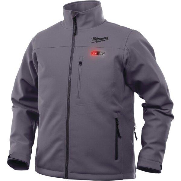 

Куртка с электроподогревом M12 HJ GREY4-0 () серая MILWAUKEE, Куртка с электроподогревом M12 HJ GREY4-0 (M) серая MILWAUKEE