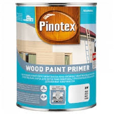 

Грунтовочная краска PINOTEX WOOD PAINT PRIMER белая 1 л.