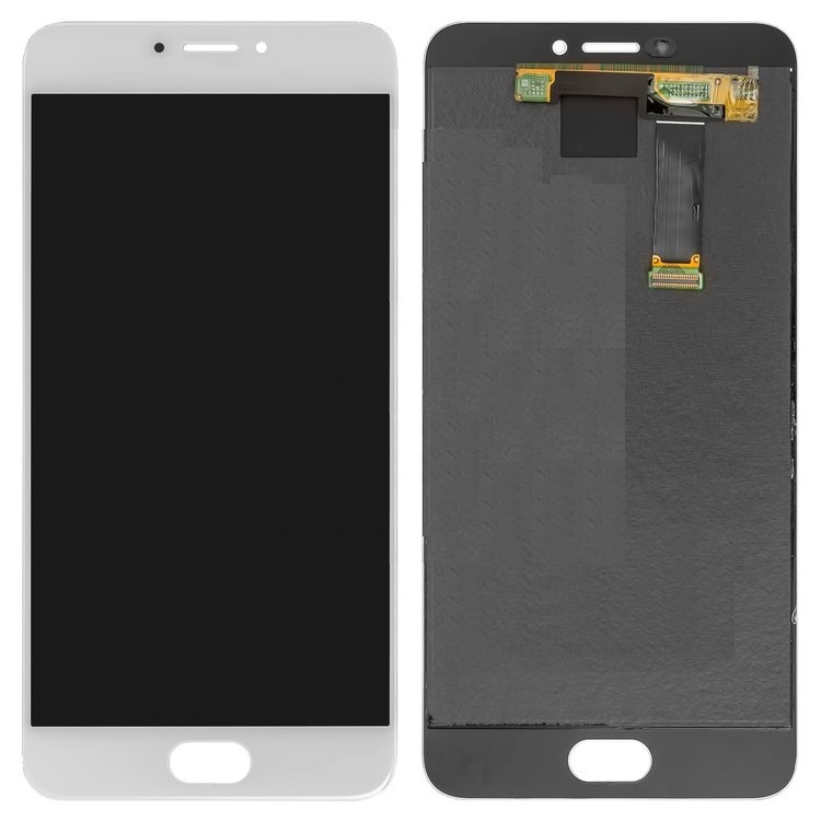 

Дисплей для Meizu MX6 с сенсором белый оригинал