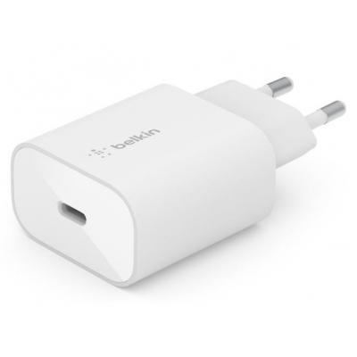 

Зарядное устройство Belkin Home Charger 25W Power PD PPS USB-C, white