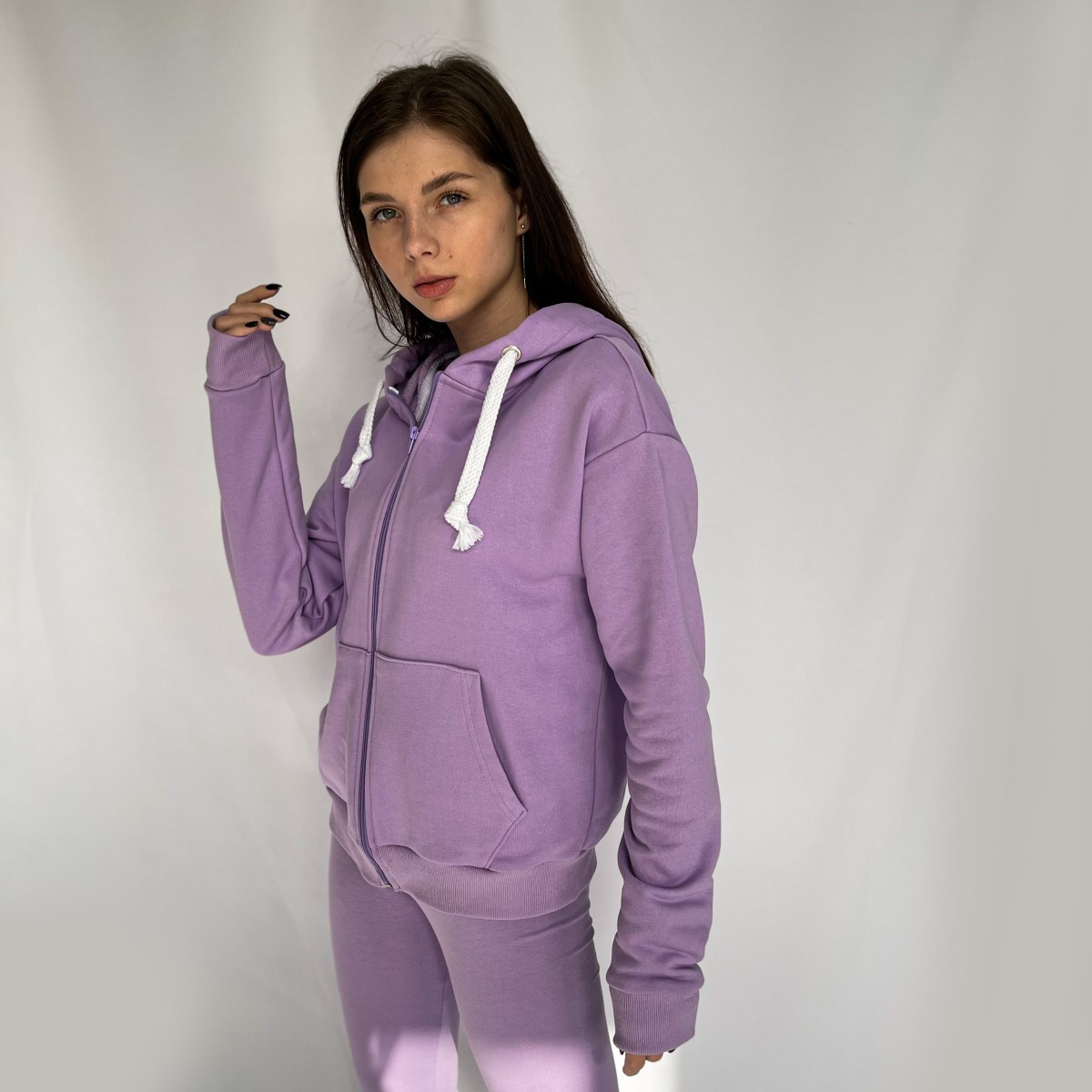 

Толстовка Baysho трехнитка, Лавандовый XXS (bt1204-600)