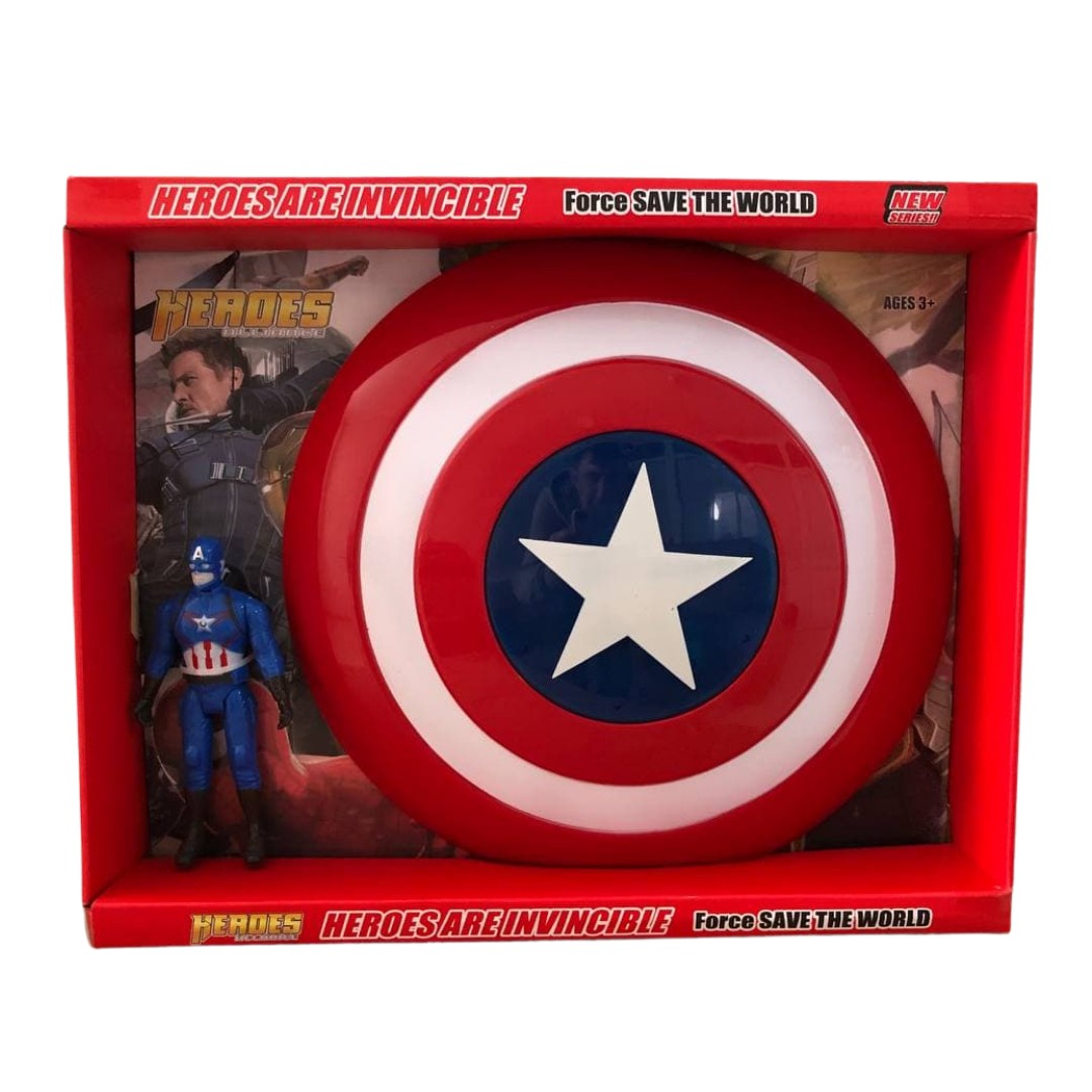 

Игровой набор avengers Щит Капитана Америки световые и звуковые эффекты 33 см