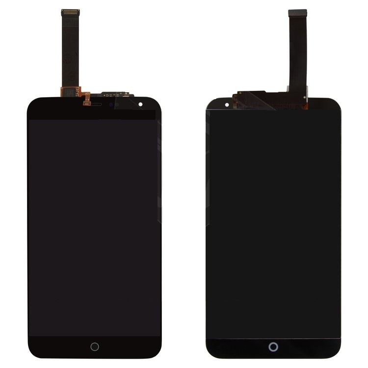 

Дисплей для Meizu MX4 5.3 (M461) с сенсором черный оригинал
