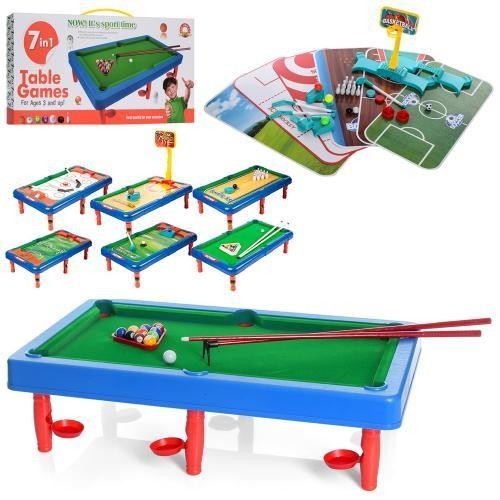 

Настольная игра 3058 (7в1)