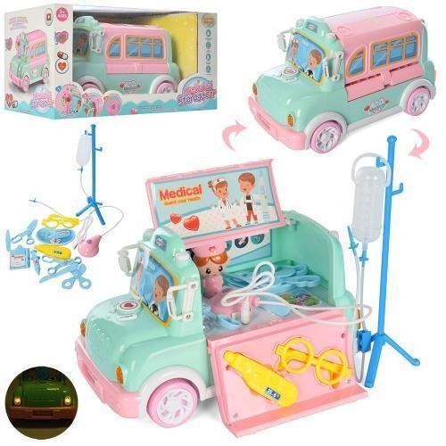 

Игровой набор доктора (скорая помощь) DJ211