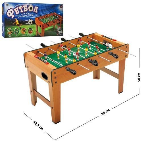 

Футбол ZC 1017 B деревянный