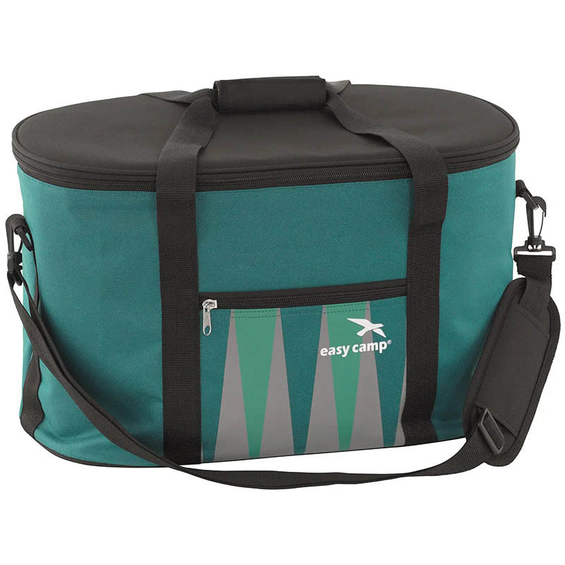 

Термосумка Easy Camp Backgammon L 28л Petrol Blue