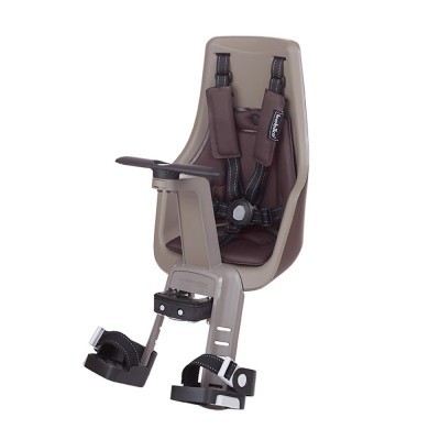 

Детское велокресло Bobike Exclusive Mini Plus / Toffee Brown (8011000026)