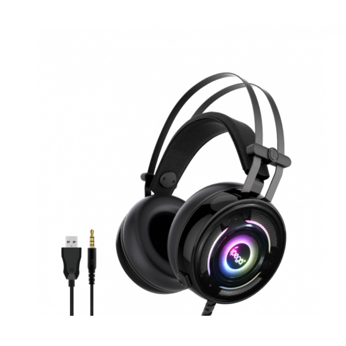 

Наушники игровые iPega PG-R006G черно
