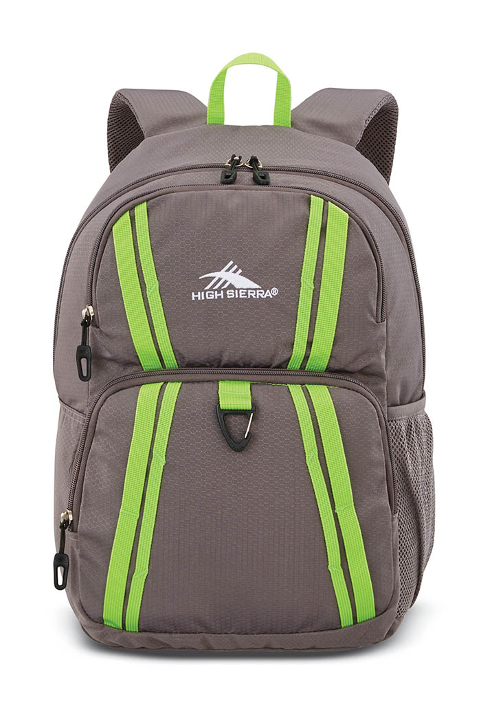 

Рюкзак High Sierra Wilder 2.0 Slate/Lime Green