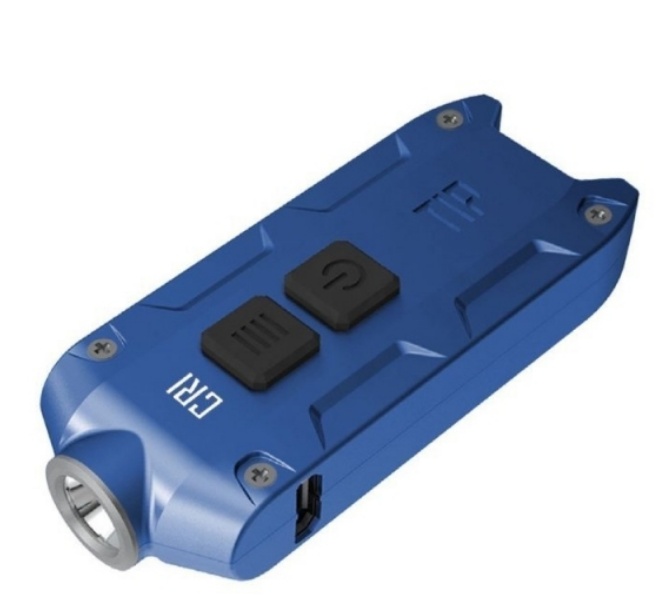 

Фонарь Nitecore TIP (Cree XP-G2, 360 люмен, 4 режима, USB), синий
