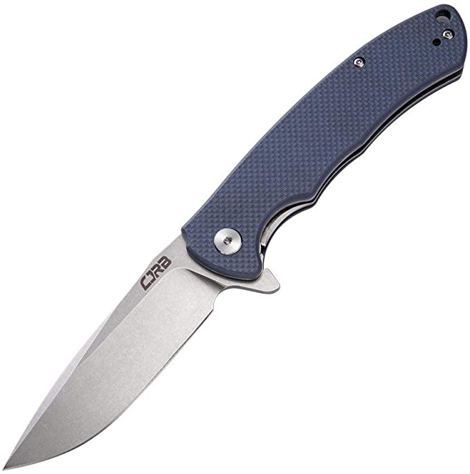 

Карманный нож CJRB Taiga, G10 gray blue (2798.02.39)