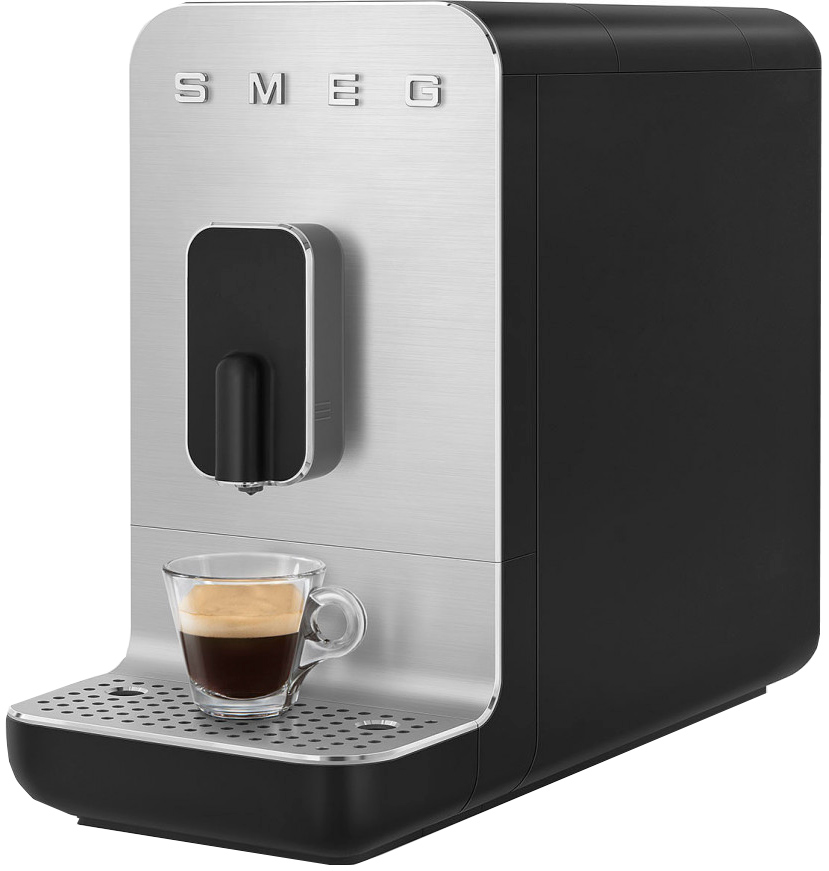 

Кофемашина SMEG BCC01BLMEU