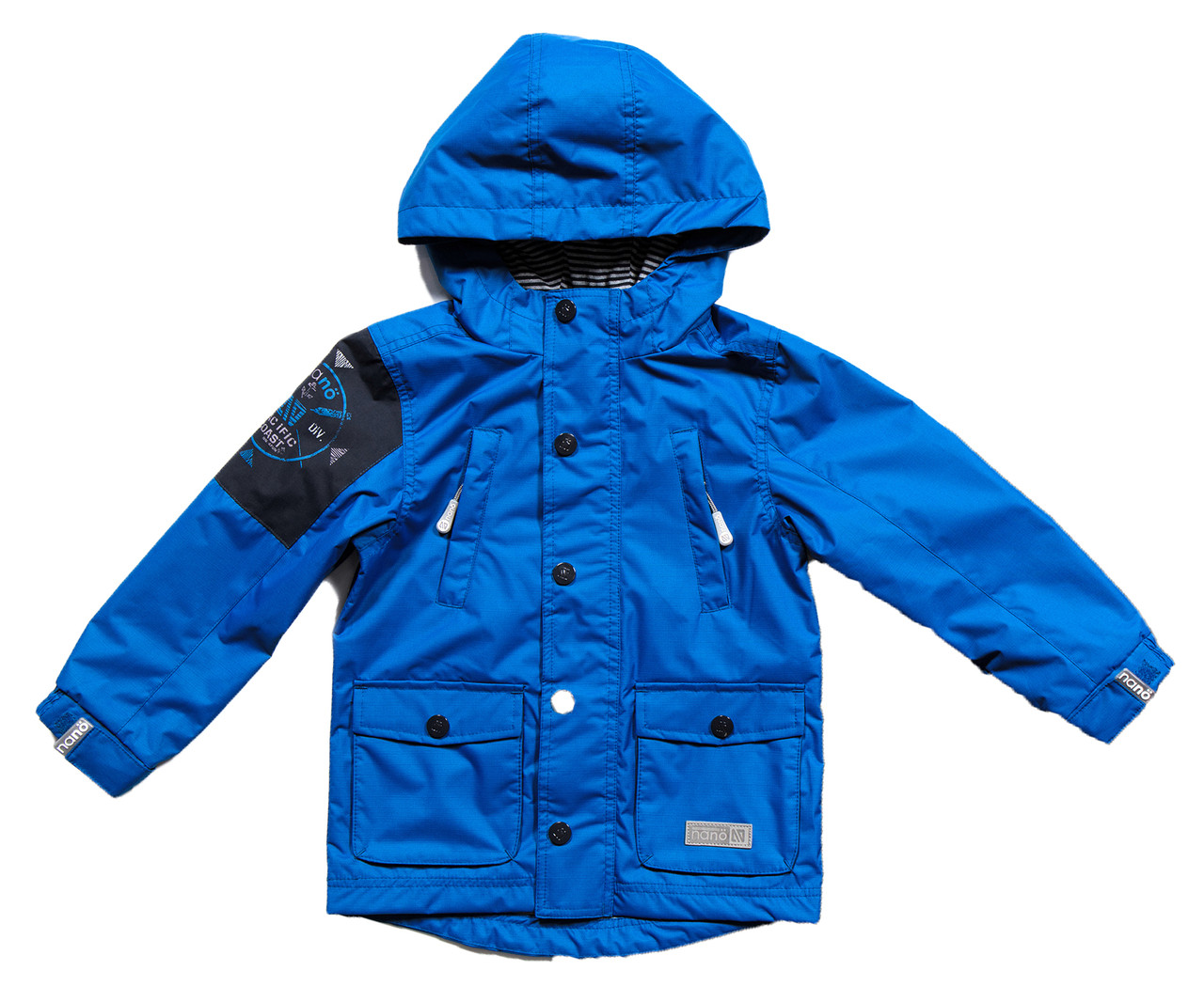 

Демисезонная куртка на коттоне для мальчика Classic Blue NANO 92-98