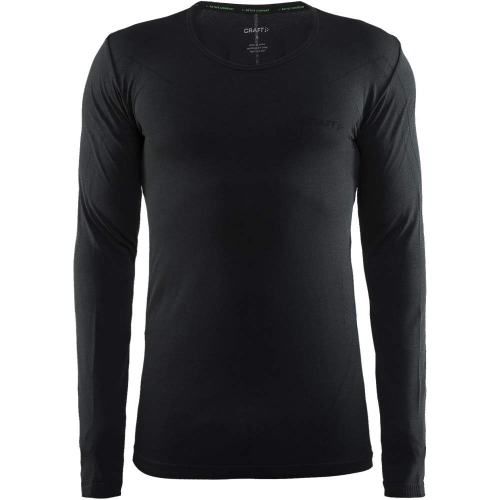 

Термокофта CRAFT Active Comfort RN LS Man B999 Black S