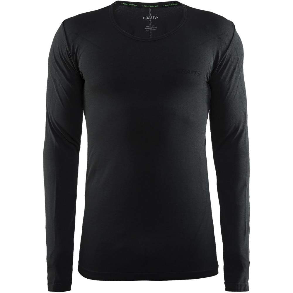 

Термокофта CRAFT Active Comfort RN LS Man B999 Black XL