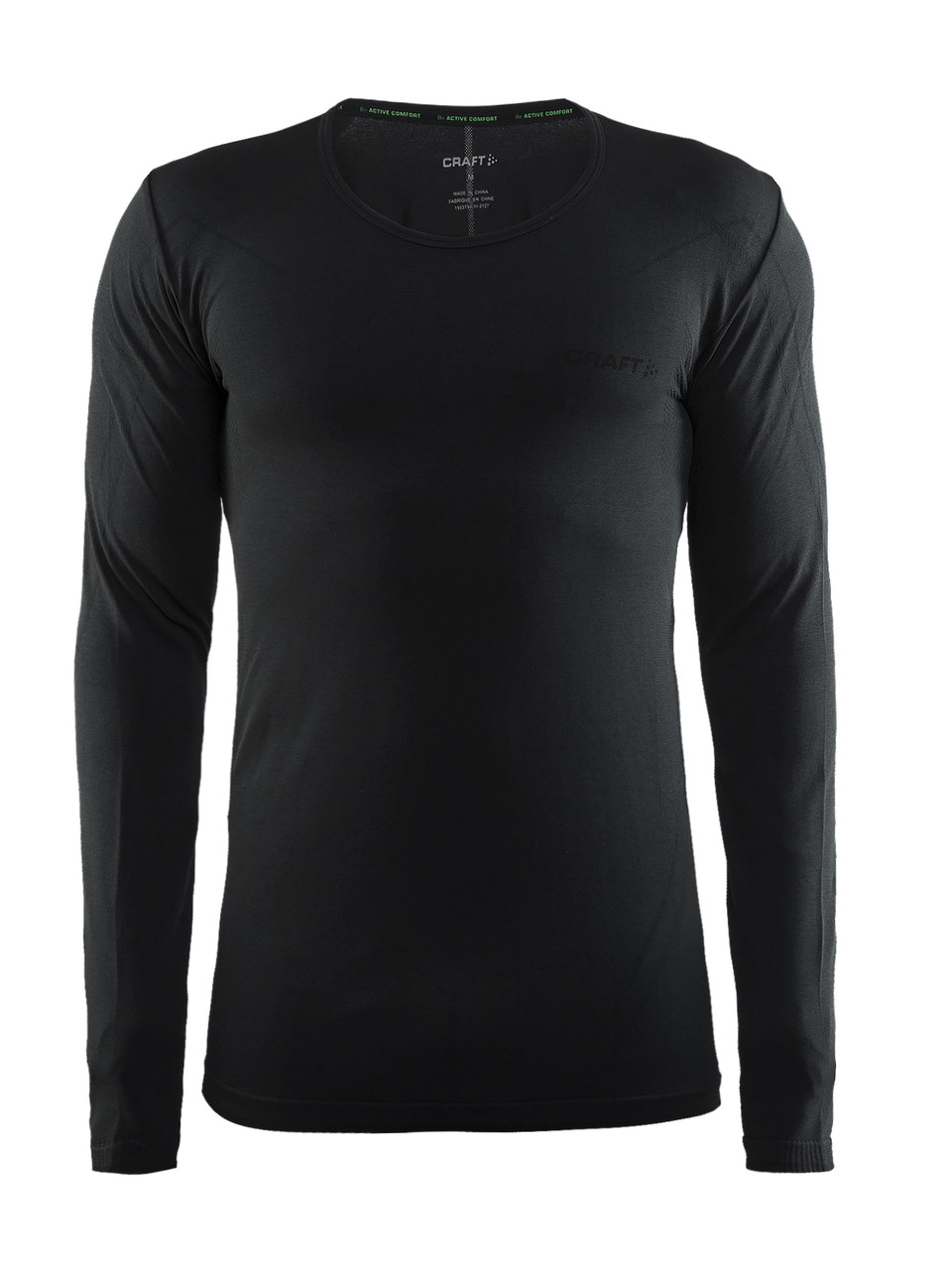 

Термокофта Craft Active Comfort RN LS Man L Black Solid