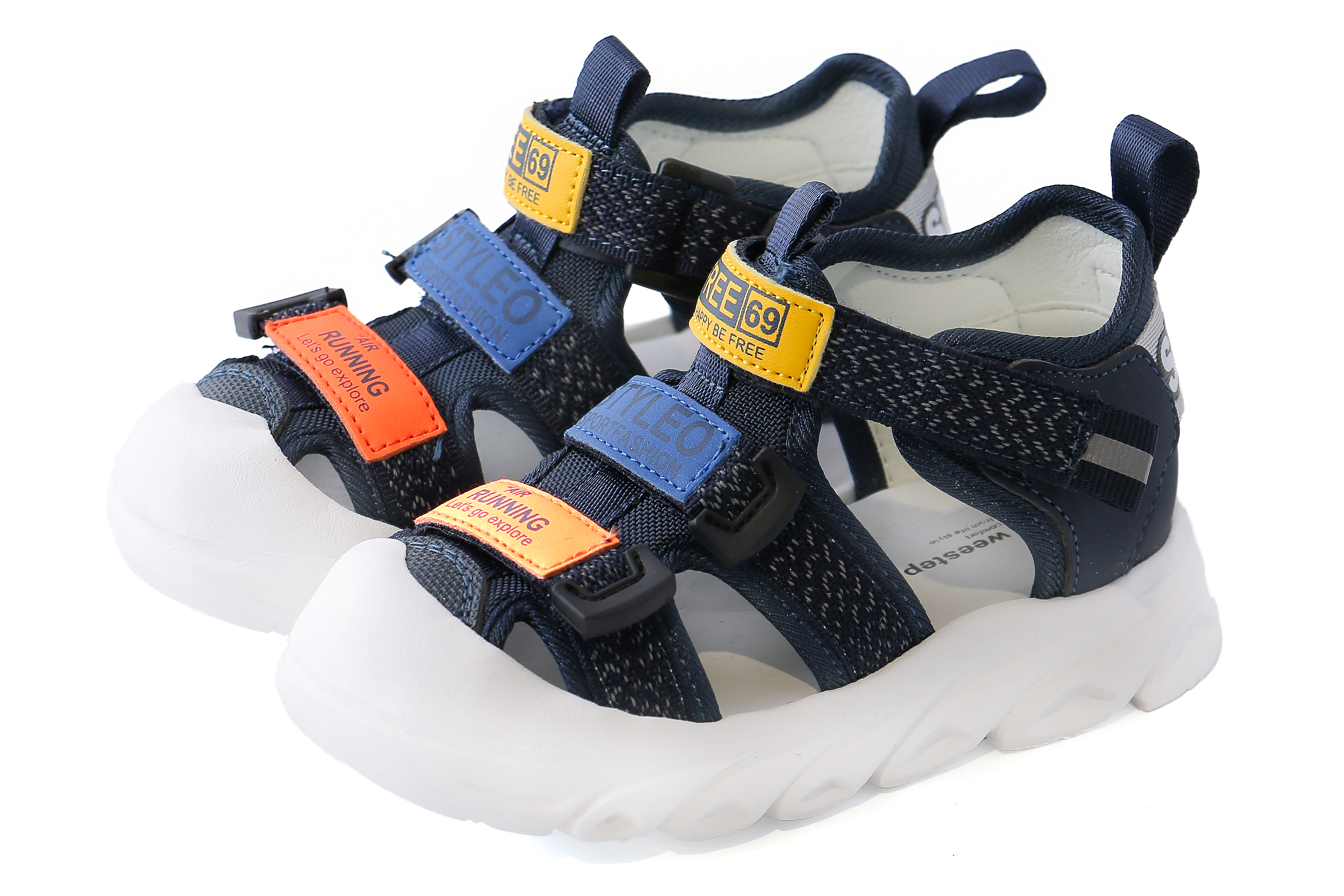 

Сандалии WeeStep разноцветный ck370 21
