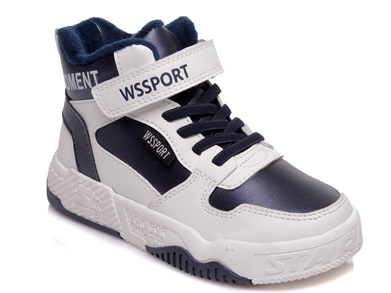 

Ботинки WeeStep бело-синий ck450 29