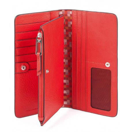 

Портмоне Piquadro MUSE/Red PD4573MUR_R Большой красный