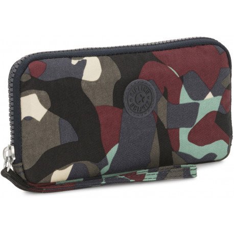 

Портмоне Kipling BASIC / Camo L KI3585_P35 зеленый