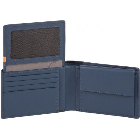 

Портмоне Piquadro DOWNTOWN/Blue PU1392DTR_BLU Стандартный синий