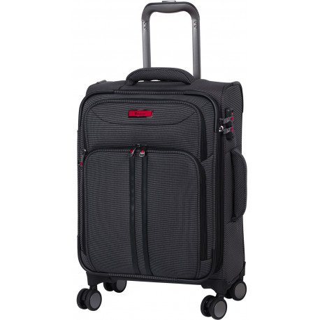 

Чемодан IT Luggage APPLAUD/Grey-Black S Маленький IT12-2457-08-S-M246 IT Luggage S Маленький серый