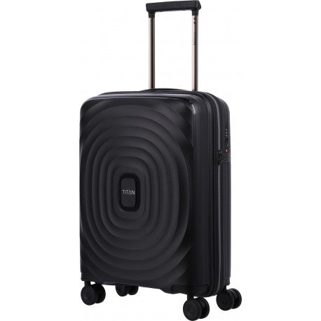 

Чемодан Titan LOOPING/Black S Маленький Ti848406-01 S Маленький черный