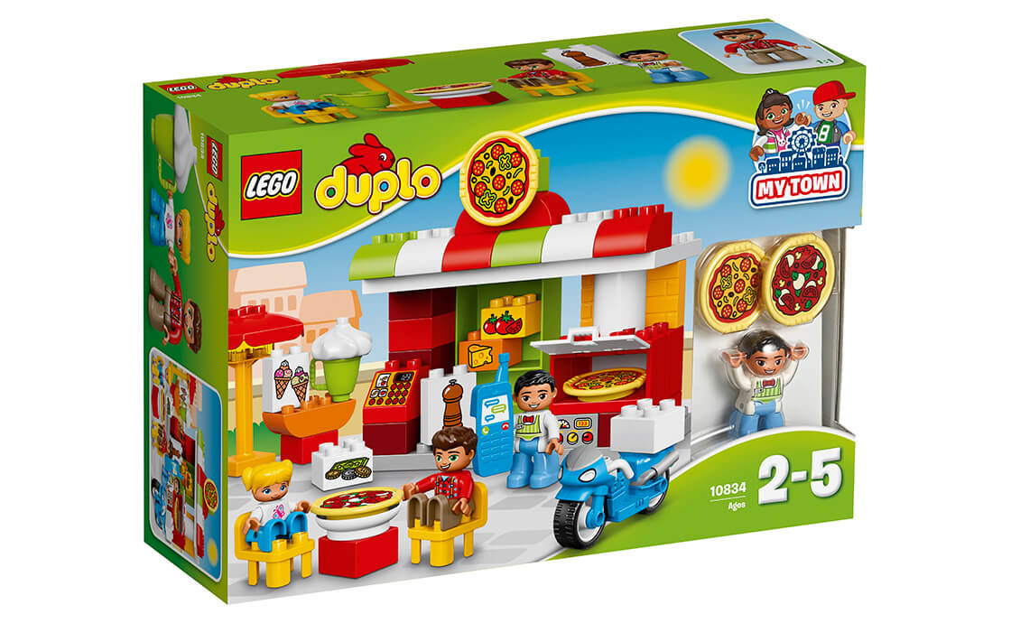 

Конструктор LEGO Піцерія 57 деталей (10834)