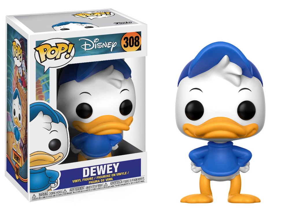 

Игровая фигурка Funko POP! Серии Дисней: Утиные Истории - Дьюи, 9,6 см
