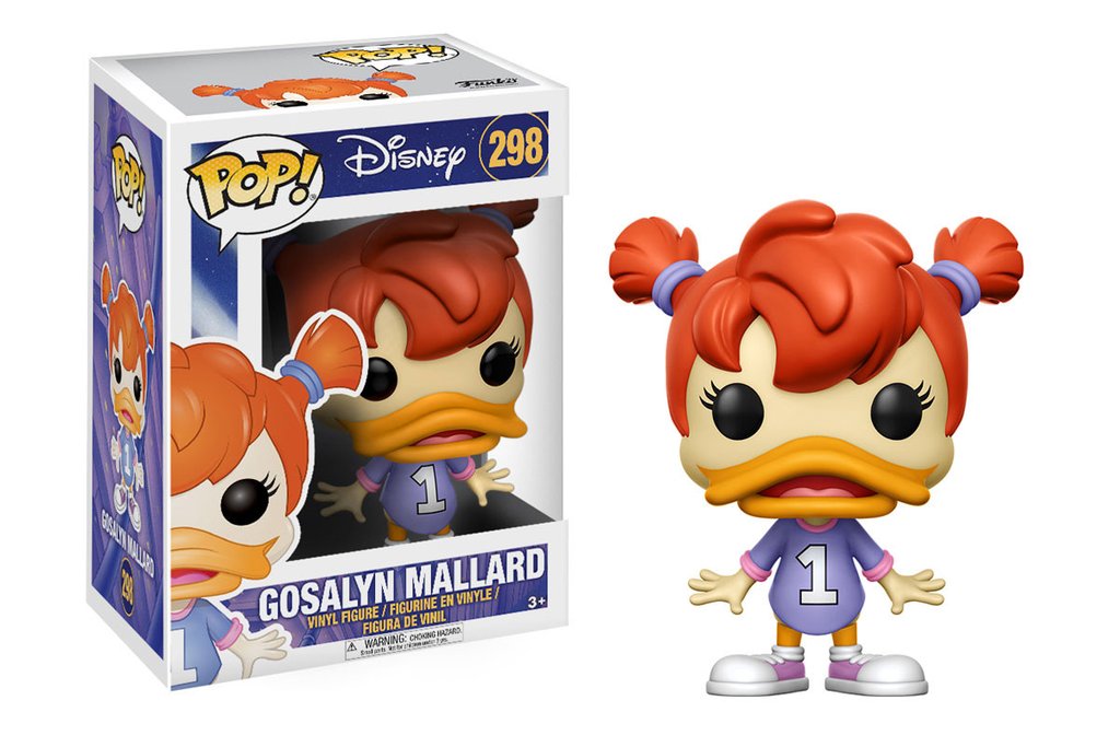 

Игровая фигурка Funko POP! Серии Дисней: Черный Плащ - Госалин Маллард, 9,6 см
