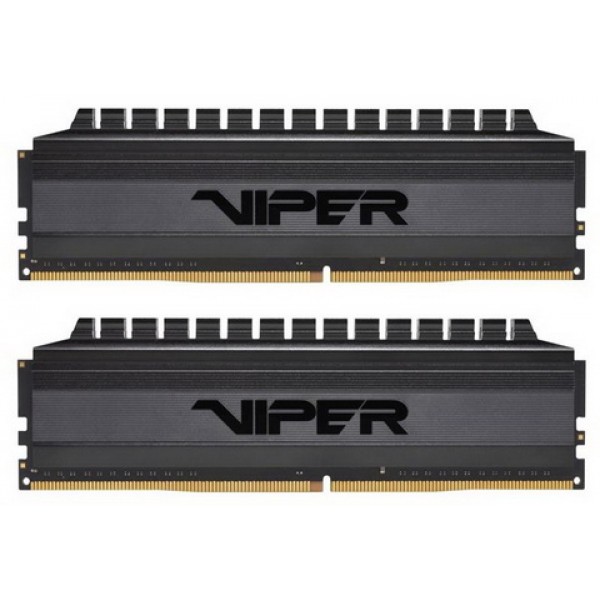 

DDR4 2x32GB/3200 Patriot Viper 4 Blackout (PVB464G320C6K)